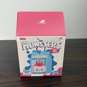 Pop Mart Labubu The Monsters Wacky Mart Series Squishy Charm Single Blind Box